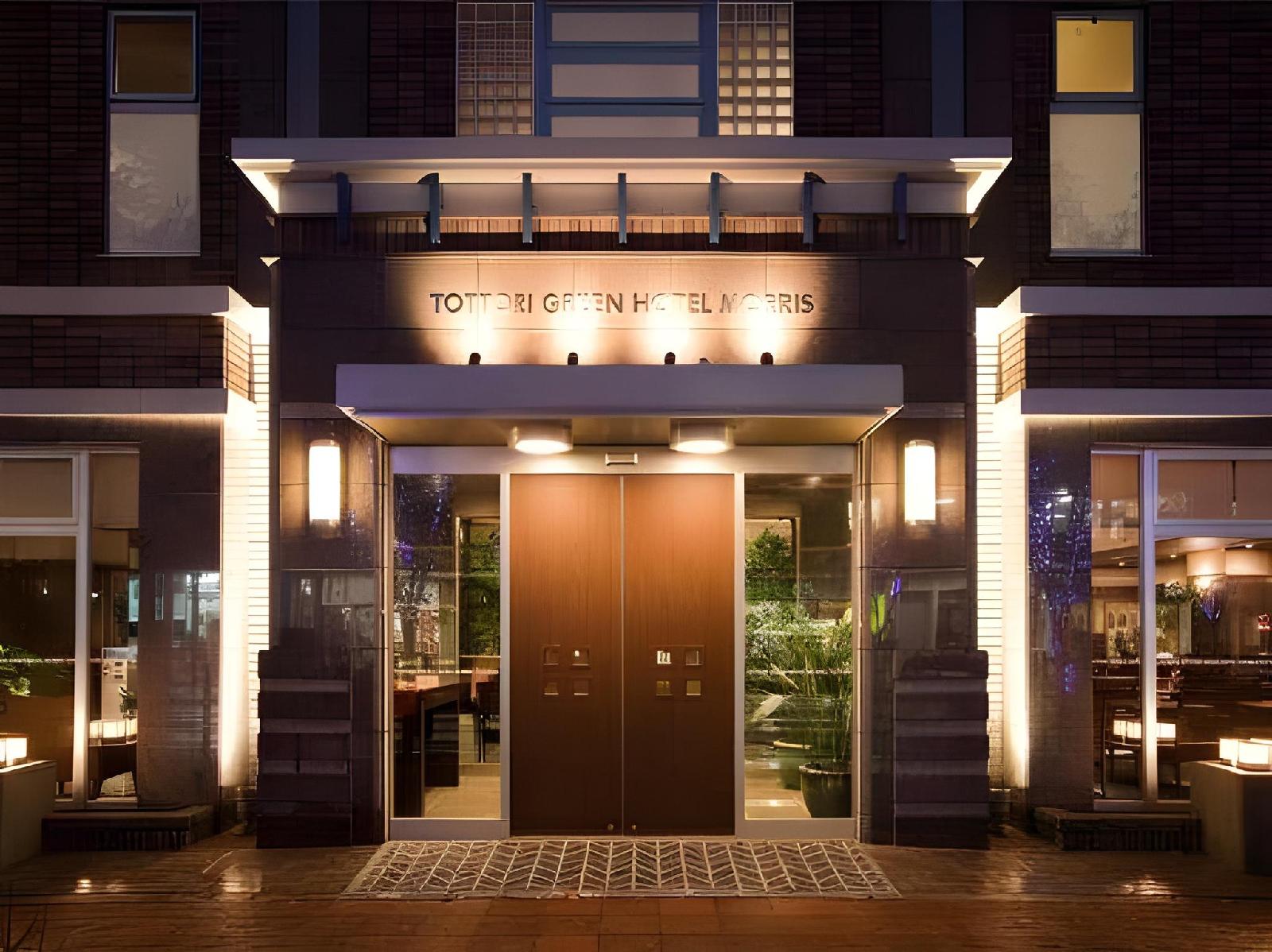 Green Hotel Morris in Tottori, Japan