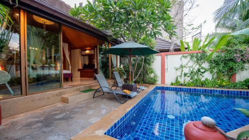 Pattaya Bungalow I Totally Private Pool — 4-Star Luxury Hotel in Pattaya, Thailand