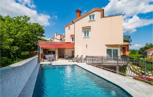 4 Bedroom Cozy Home In Matulji — 5-Star Luxury Hotel in Matulji, Croatia