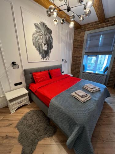 Lion's Gate Apartment — 4-Star Luxury Hotel in Lviv, Ukraine