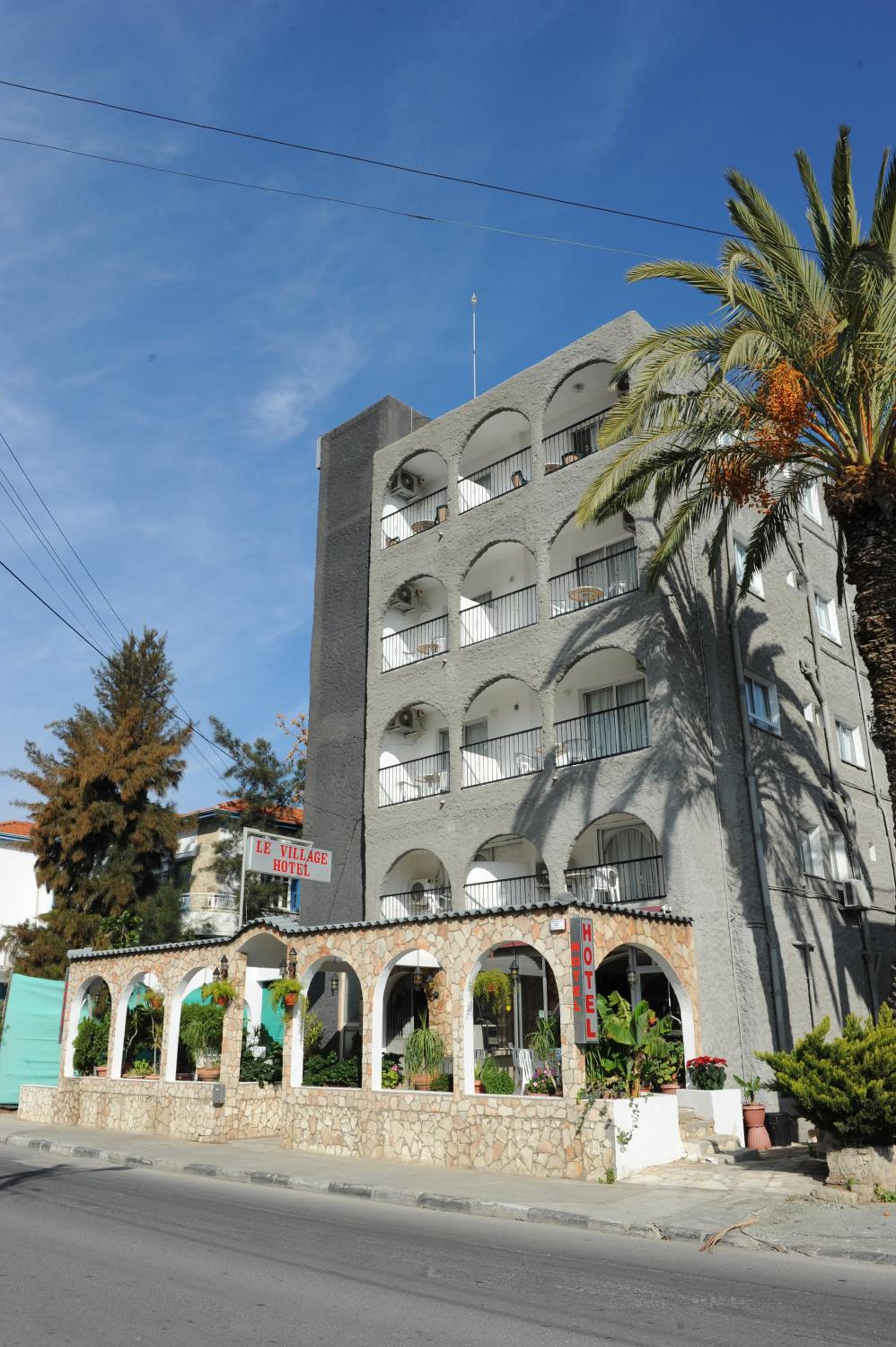 Le Village Hotel — carbon neutral stay, Limassol