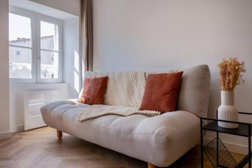 La suite d'Orbigny en hyper centre — 4-Star Luxury Hotel in La Rochelle, France