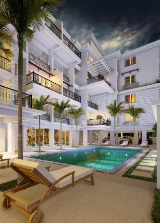 Casa De Solares New 2bhk Apartment in Candolim — 4-Star Luxury Hotel in Panaji, India
