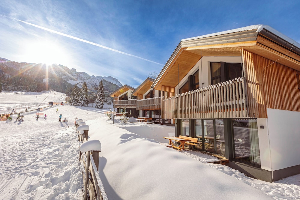 Alpenchalets Biberwier Zugspitze by ALPS RESORTS - carbon neutral hotel in Biberwier