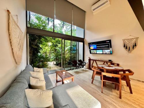 Beautiful Loft minutes from the sea — 4-Star Luxury Hotel in Tulum, Mexico