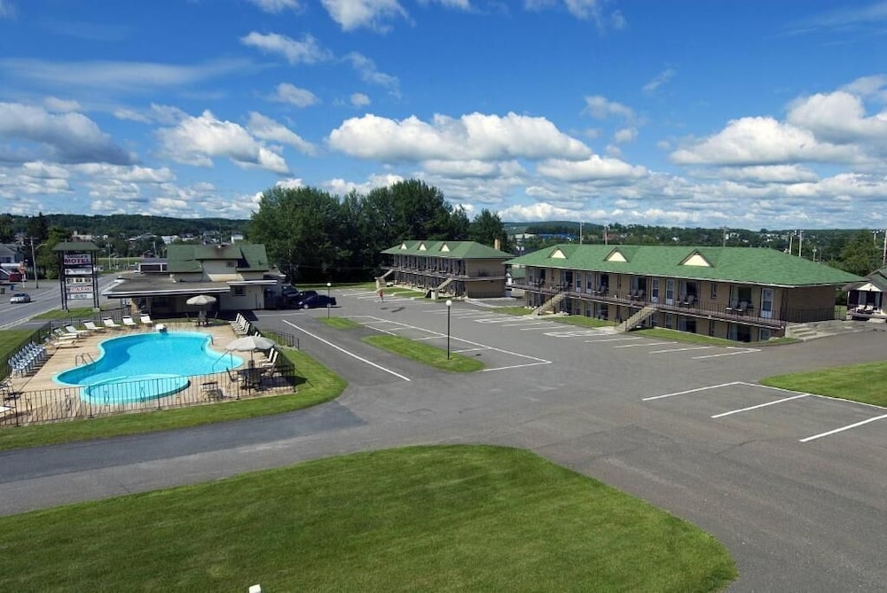 Daigle Motel - carbon neutral hotel in Saint-Leonard