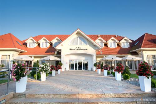 Hotel Millenium - carbon neutral hotel in Debica