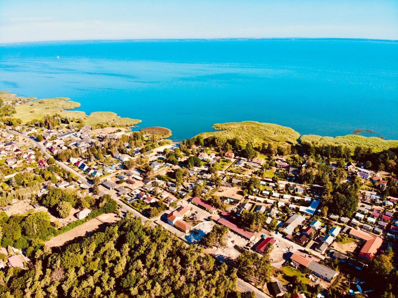 Quartier am Haff - carbon neutral hotel in Ueckermuende
