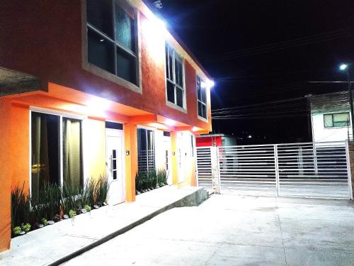 Hotel El Balcón in Zacatlan, Mexico