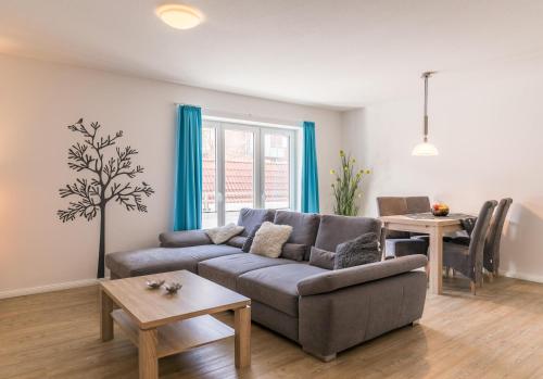 Sand & Meer Haus Sand und Meer Whg 4 1 OG — 4-Star Luxury Hotel in Busum, Germany