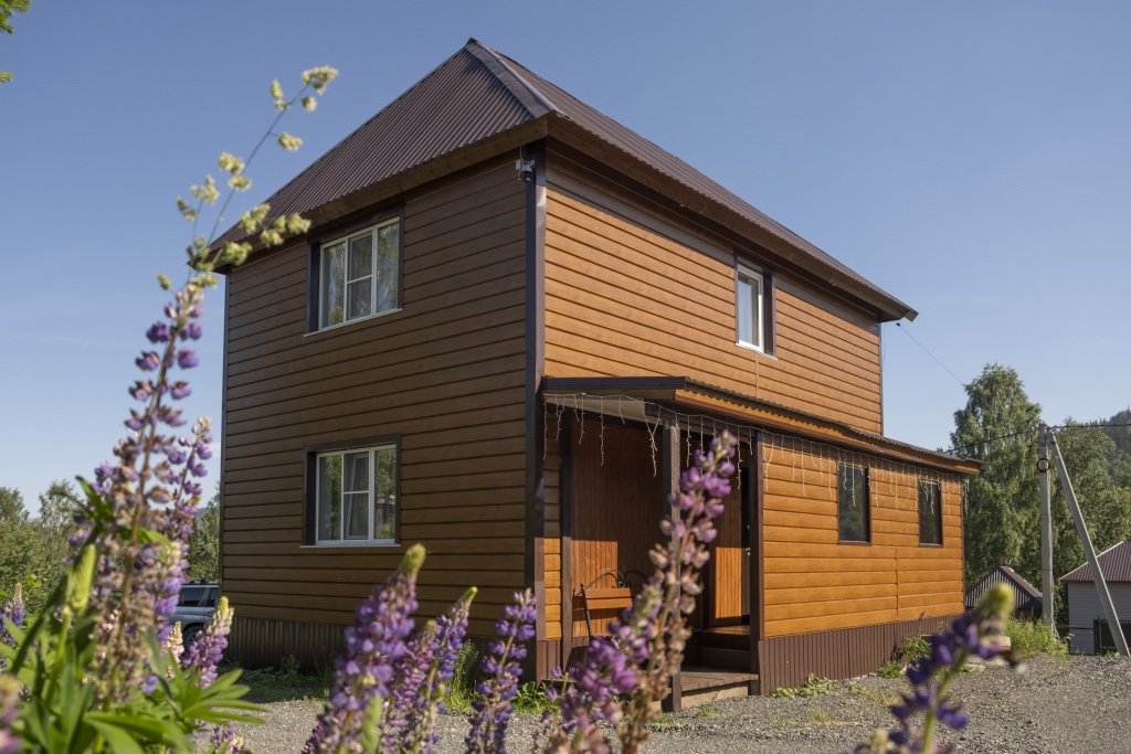 Gostevoy Dom Gostevoy Dvor Na Dachnoy in Sheregesh, Russia