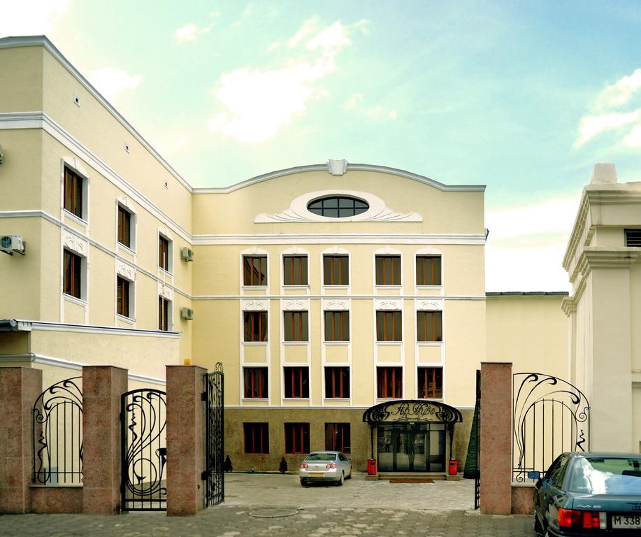 Ar Nuvo Hotel - carbon neutral hotel in Karagandy