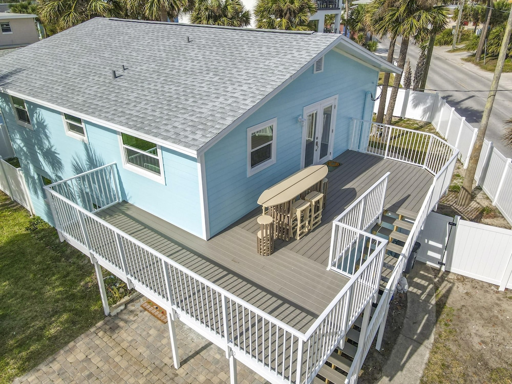 One Piece Duplex with Pool 2 Minutes from Beach Flagler Avenue - photo 6