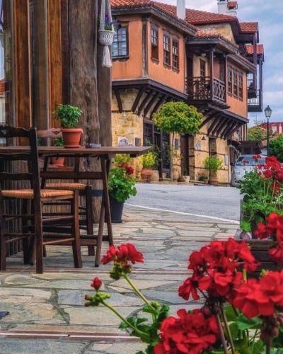 Aristotelous Alexandrou Historic Inn in Arnaia, Greece