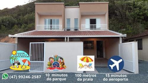 Canto da Praia Aconchego in Penha, Brasil