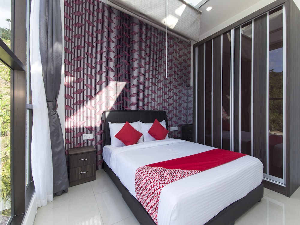 Rock Mountain in Raub, Malaysia