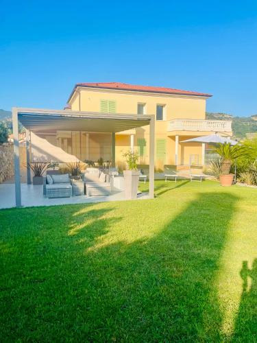 Villa Sole — 4-Star Luxury Hotel in None, Italy