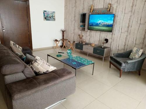 2 Bed Flat Sleeps 6 Pets Pool Smoking in Unknown City, Lebanon