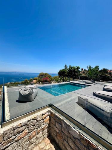 Three Elements in Korinthos, Greece