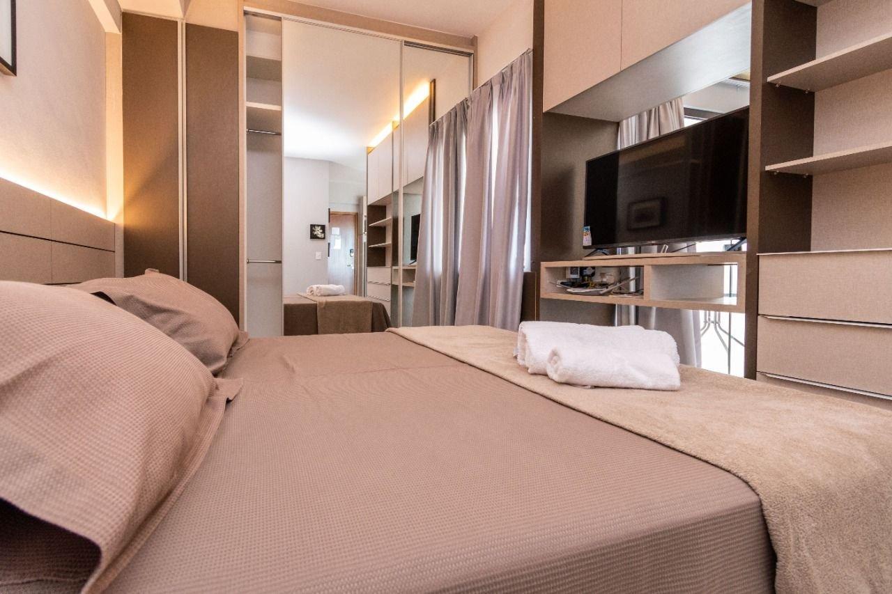 Flat com vista espetacular de Goiânia SNT2806 in Goiania, Brasil