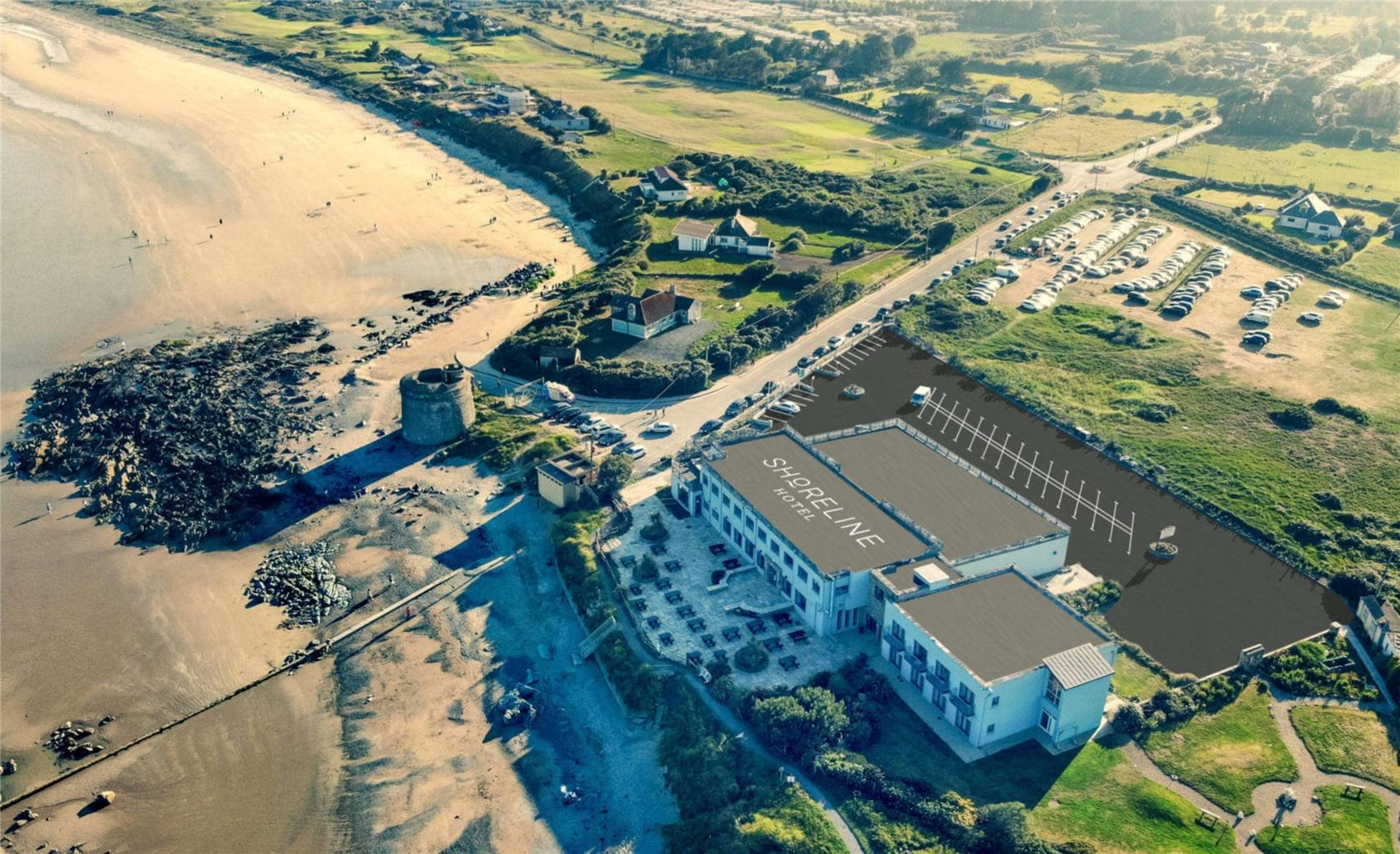 Shoreline Hotel in Donabate, Republic of Ireland