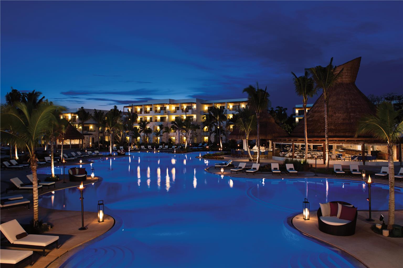 Pool view