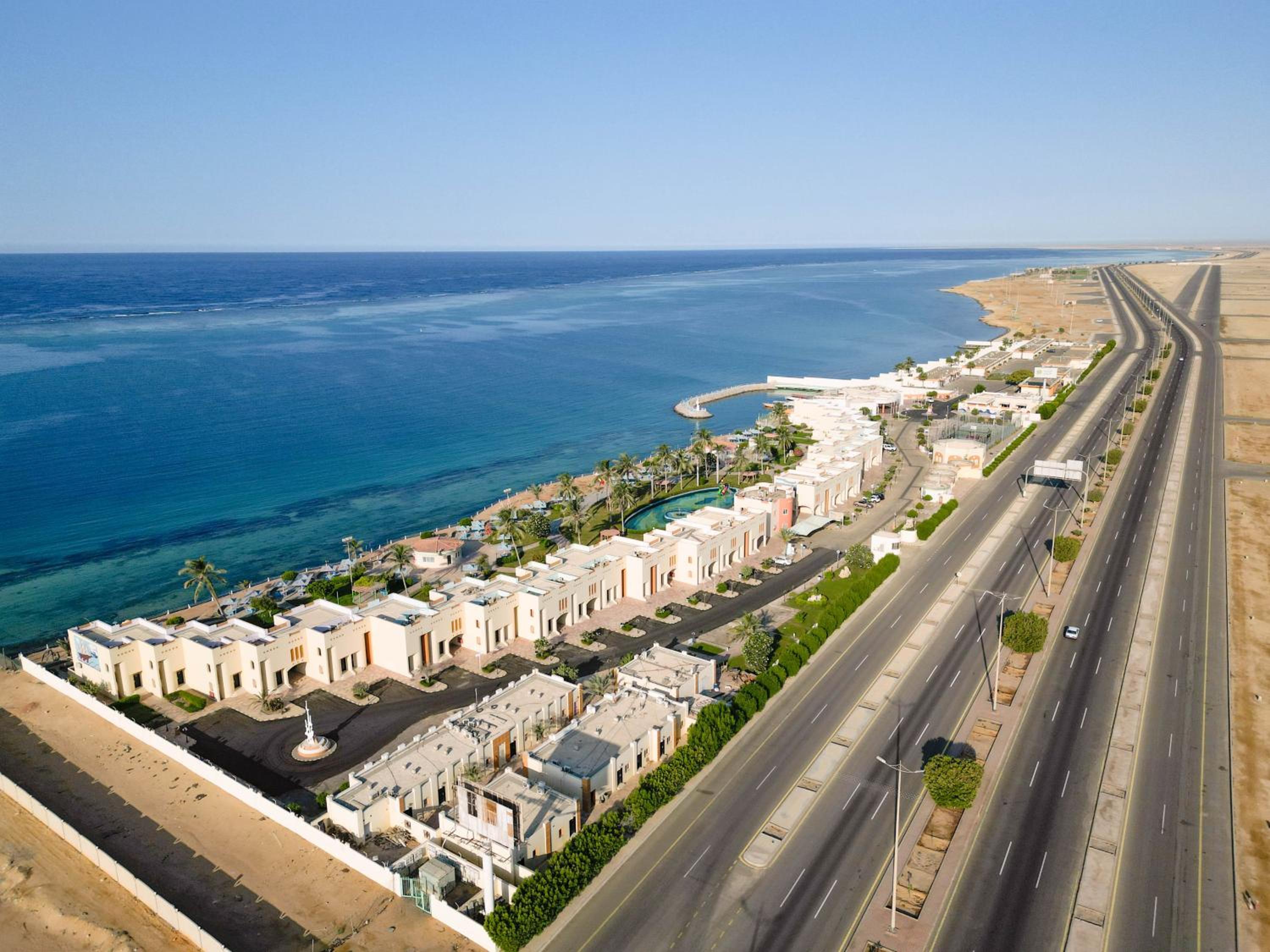 Radwa Ramada Resort in Yanbu, Saudi Arabia