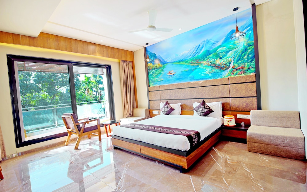 Anil Farms Gir Jungle Resort in Mendarda, India