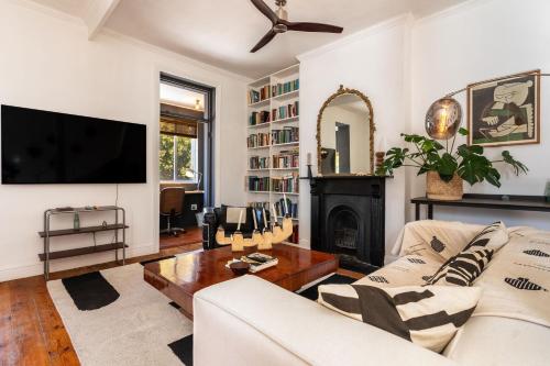 Modernized Victorian House Full Mountain View