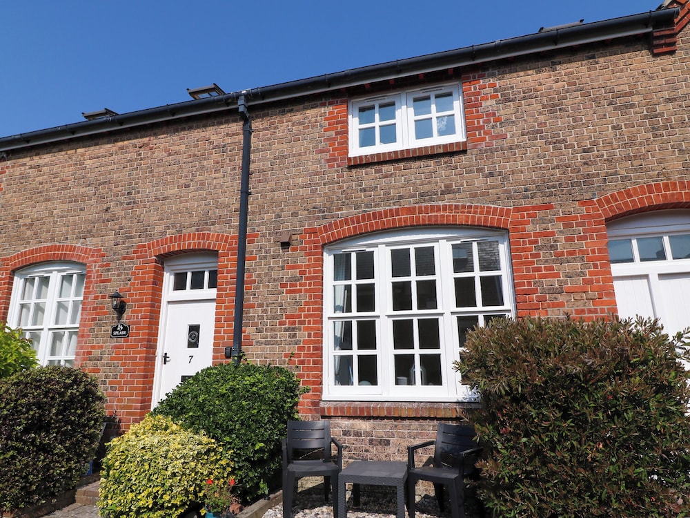 Splash in Weymouth, United Kingdom