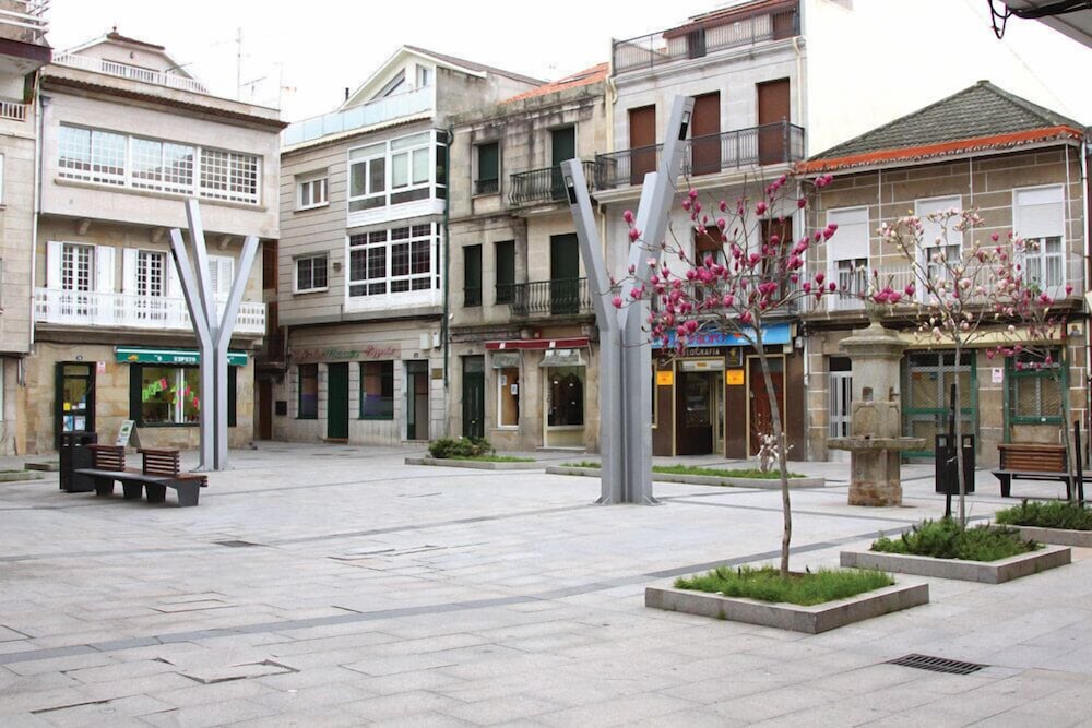 Hotel Las Vegas - carbon neutral hotel in Cangas Do Morrazo
