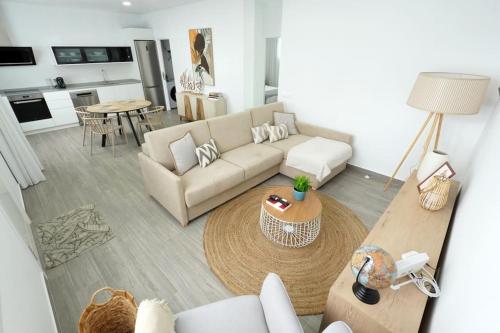 Salva Reina in Garachico, Spain