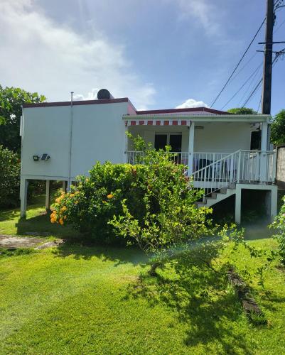 Gigi allee du manoir in Capesterre-Belle-Eau, Guadeloupe