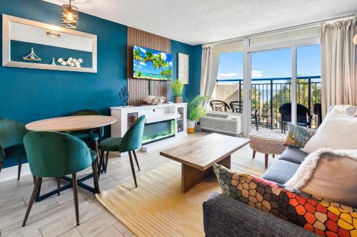Recently Remodeled Double Queen Condo Oceanfront Views Boardwalk 135 — 4-Star Luxury Hotel in Myrtle Beach, United States