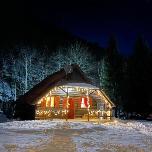 Cottage in the wild Pješčanica — 4-Star Luxury Hotel in Kolasin, Montenegro