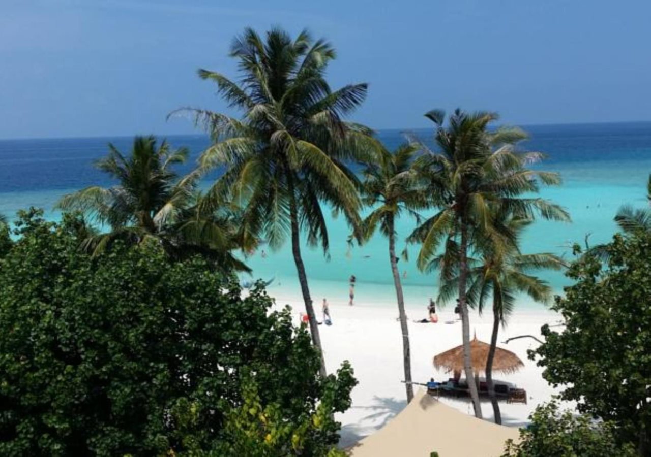Seashore Beach Inn in Maafushi, Maldives