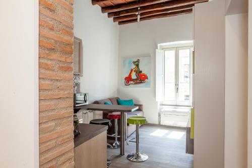 Domus Trilussa - carbon neutral hotel in Rome