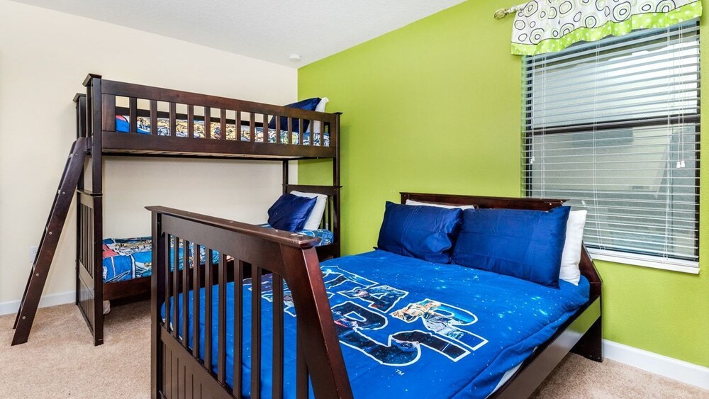 Grhrfd1485 Champions Gate Resort 5 Bed 4 Baths House - photo 4