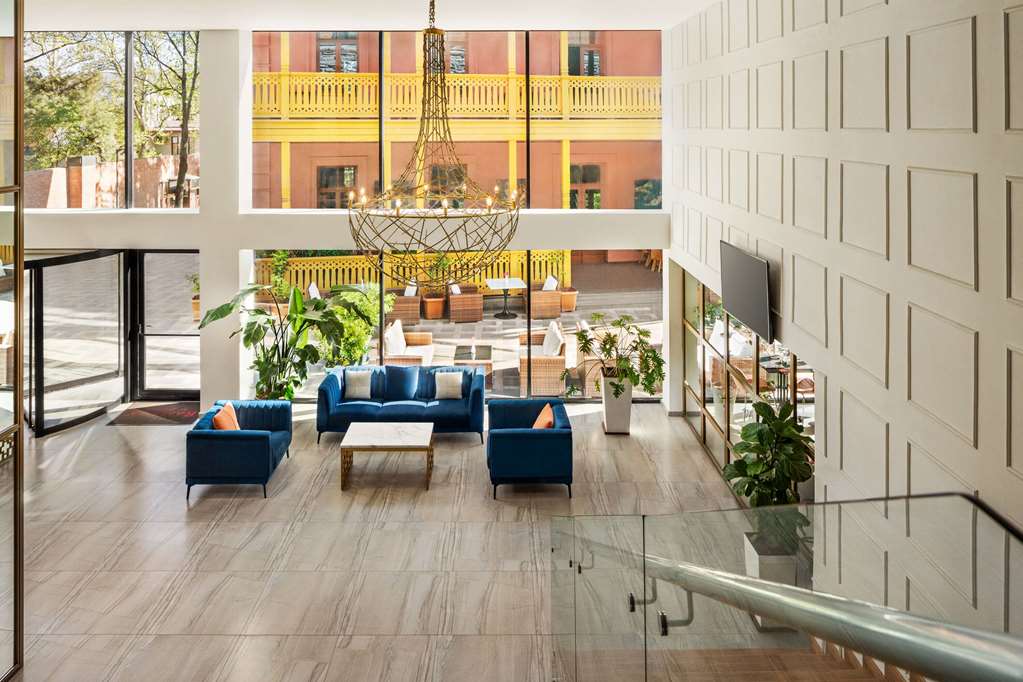 Lobby view
