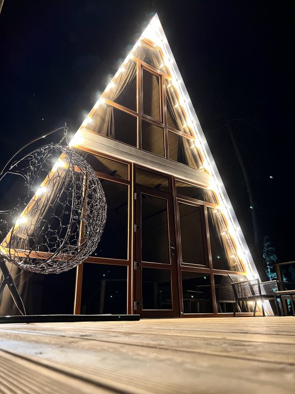 Aframe Azau Shalet in Terskol, Russia