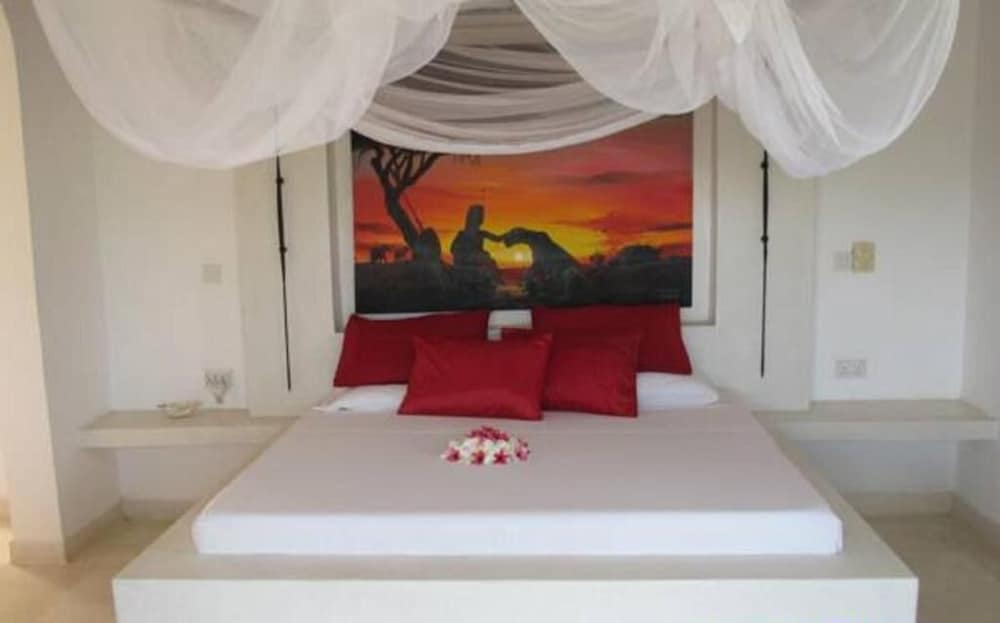 Baobab Village in Unknown City, Kenya