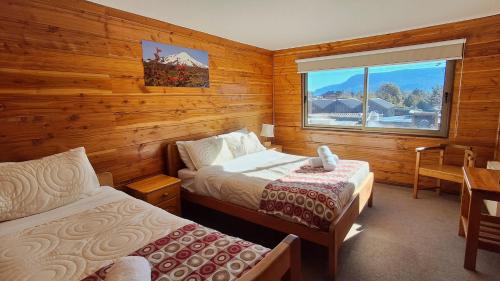 Alpes Hotel in Pucon, Chile