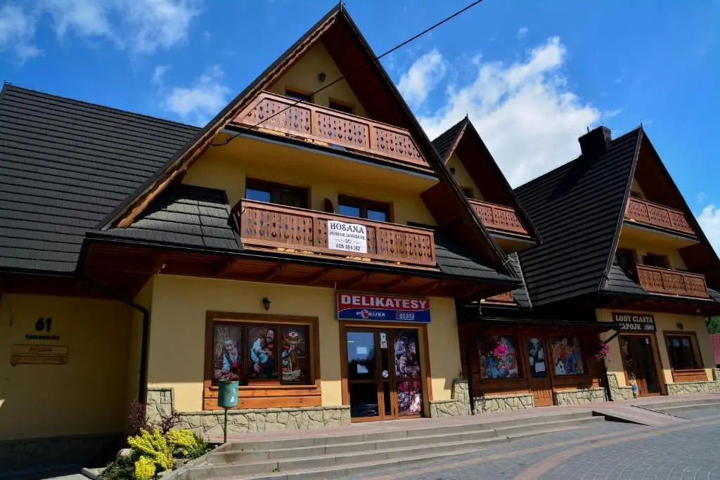 Hosana Pokoje Gościnne in Poronin, Poland