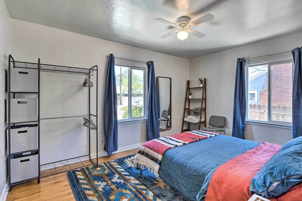 Reno Home w Deck: 1 Mi to Riverwalk District