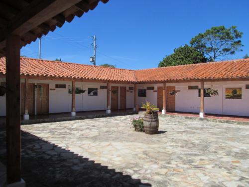 Hotel Ecoposada Vina De Aldana — Los Santos