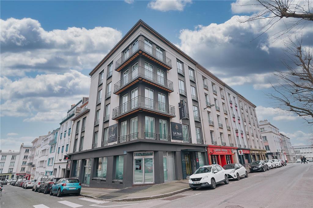 Qualys Hotel Brest Centre La Paix
