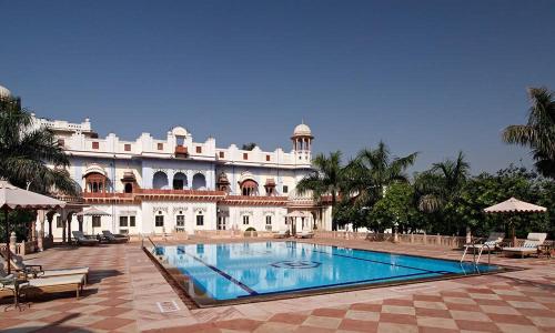 Laxmi Vilas Palace — 4-Star Luxury Hotel in Bharatpur, India