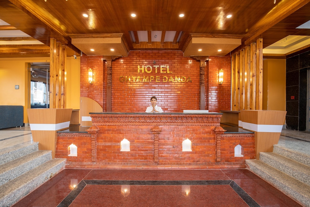 Hotel Ghyampe Danda in Bhaktapur, Nepal