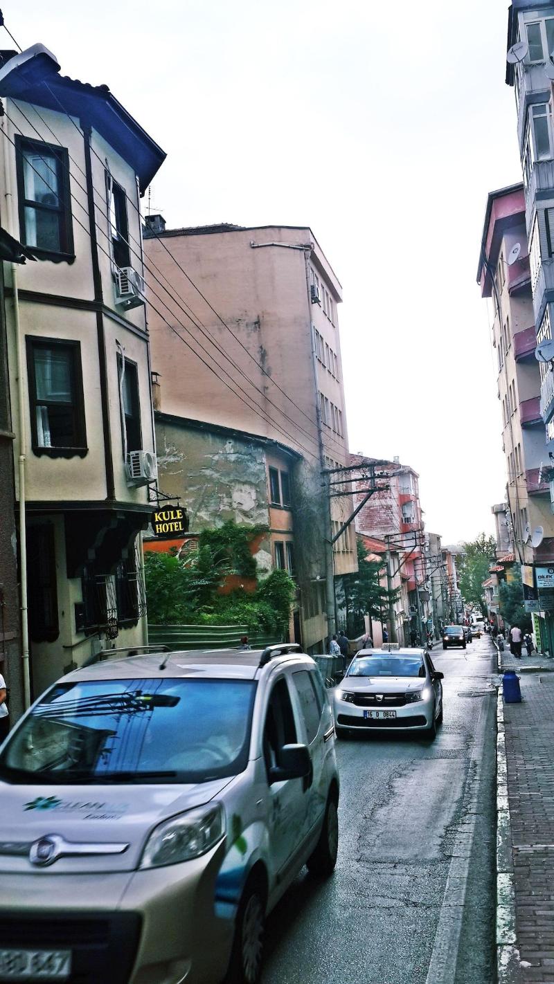 Kule Hotel - carbon neutral hotel in Bursa