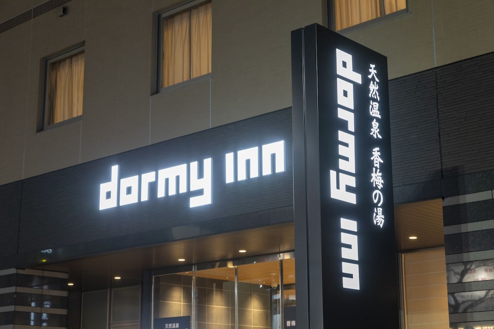Dormy Inn mito Hot Springs in Mito, Japan
